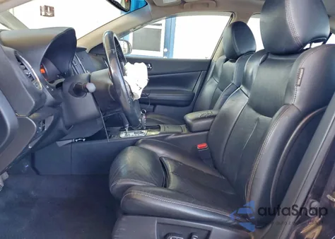 2010 Nissan Maxima S из США, поврежденный, VIN 1N4AA5AP6AC807929